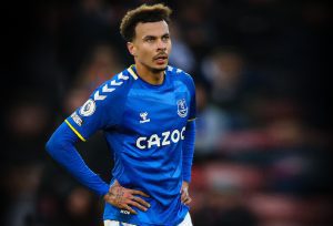 Dele Alli of Everton