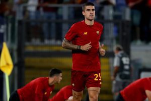 Roma defender Gianluca Mancini