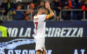 Jordan Veretout of AS Roma
