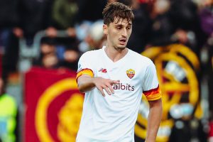 Roma defender Marash Kumbulla