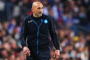 Luciano Spalletti of Napoli