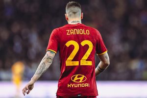 Nicolo Zaniolo of AS Roma