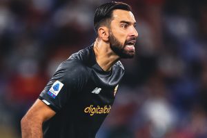Roma goalkeeper Rui Patricio