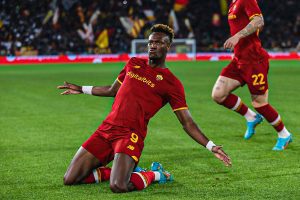 AS Roma attacker Tammy Abraham