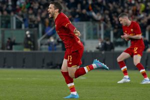 AS Roma attacker Carles Perez