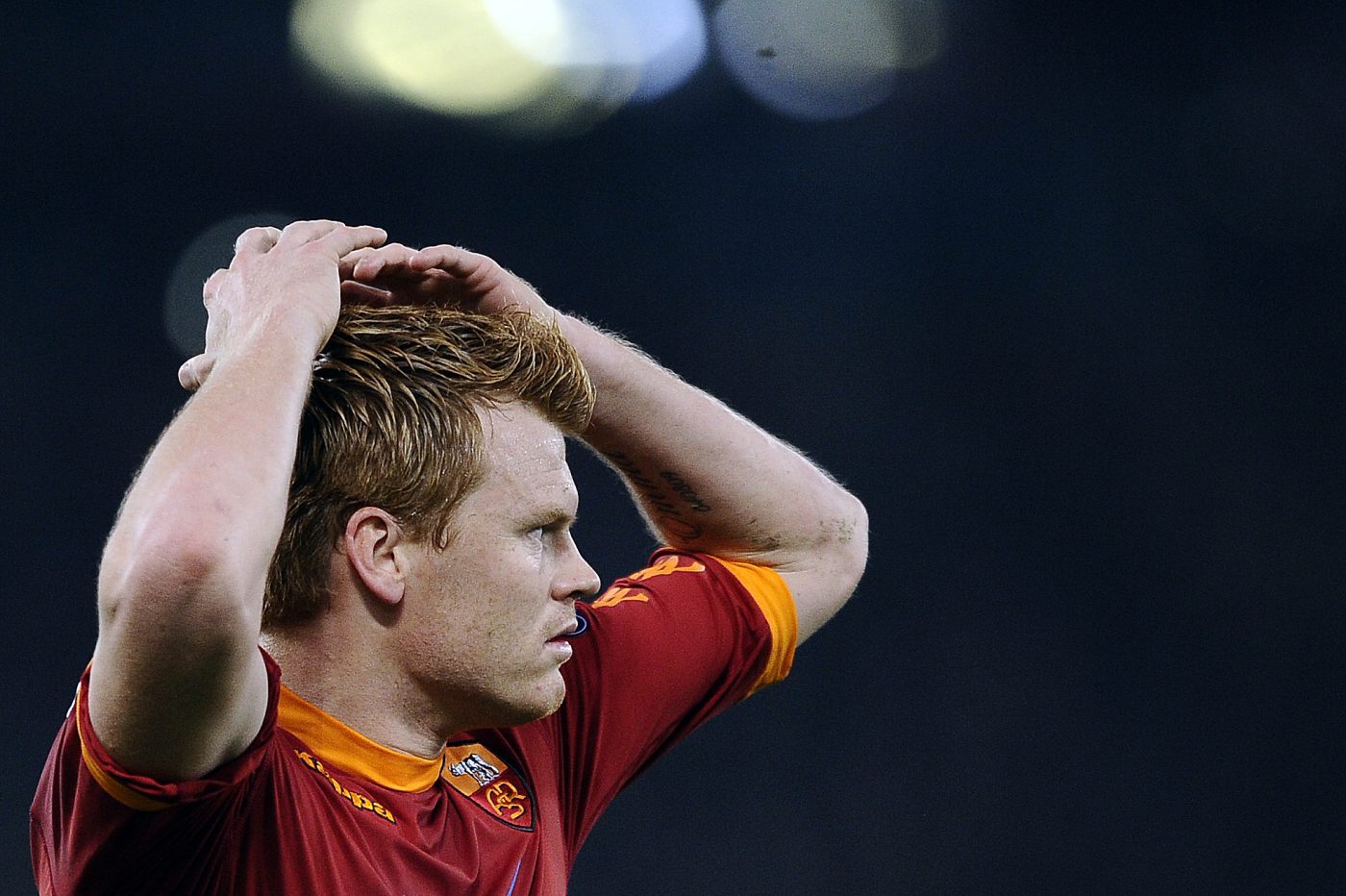 Ex-Roma defender John Arne Riise: 