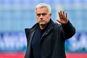 José Mourinho head coach of Roma