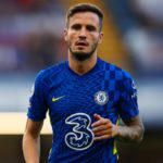 Saul Niguez of Chelsea during the Premier League match between Chelsea and Aston Villa at Stamford Bridge on September 11 2021 in London England. Photo by Catherine Ivill Getty Images
