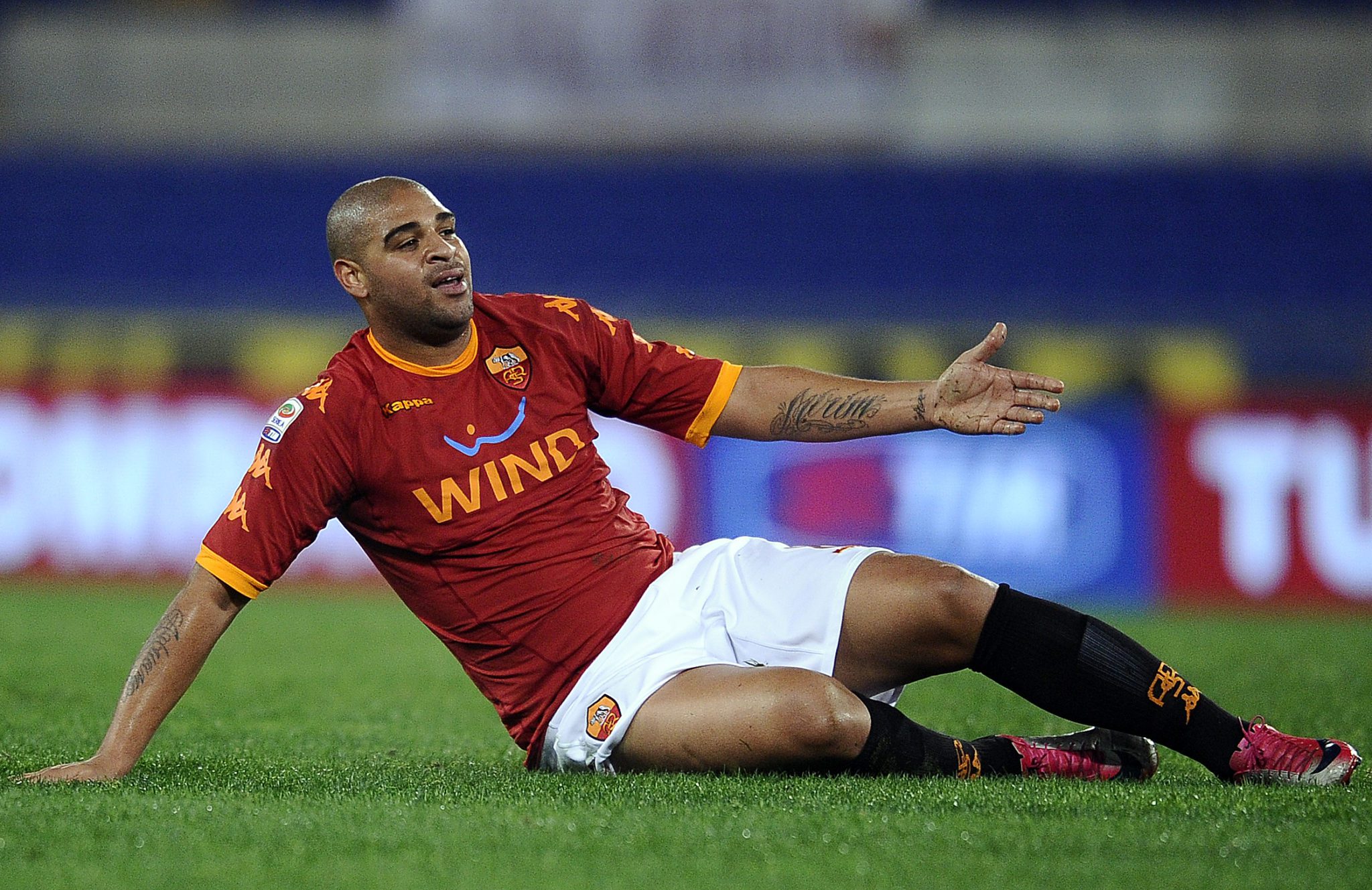 Adriano reflects on disastrous 2010 return to Serie A with Roma