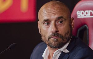 Roma's Gianluca Petrachi