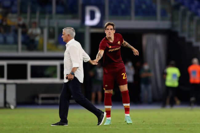 Mourinho excludes Zaniolo for Napoli showdown