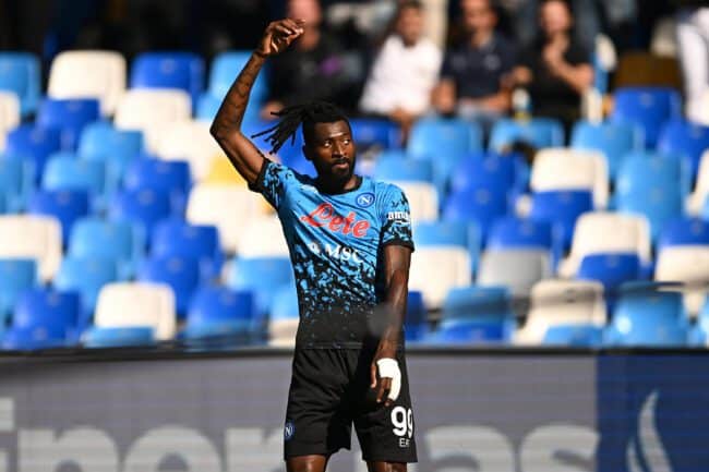 Napoli's Frank Zambo Anguissa injured, will miss Roma showdown