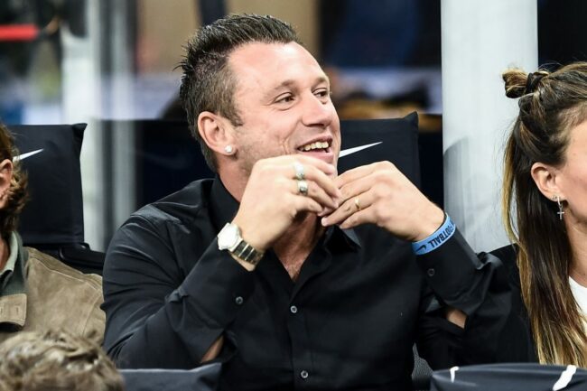 Antonio Cassano calls Roma