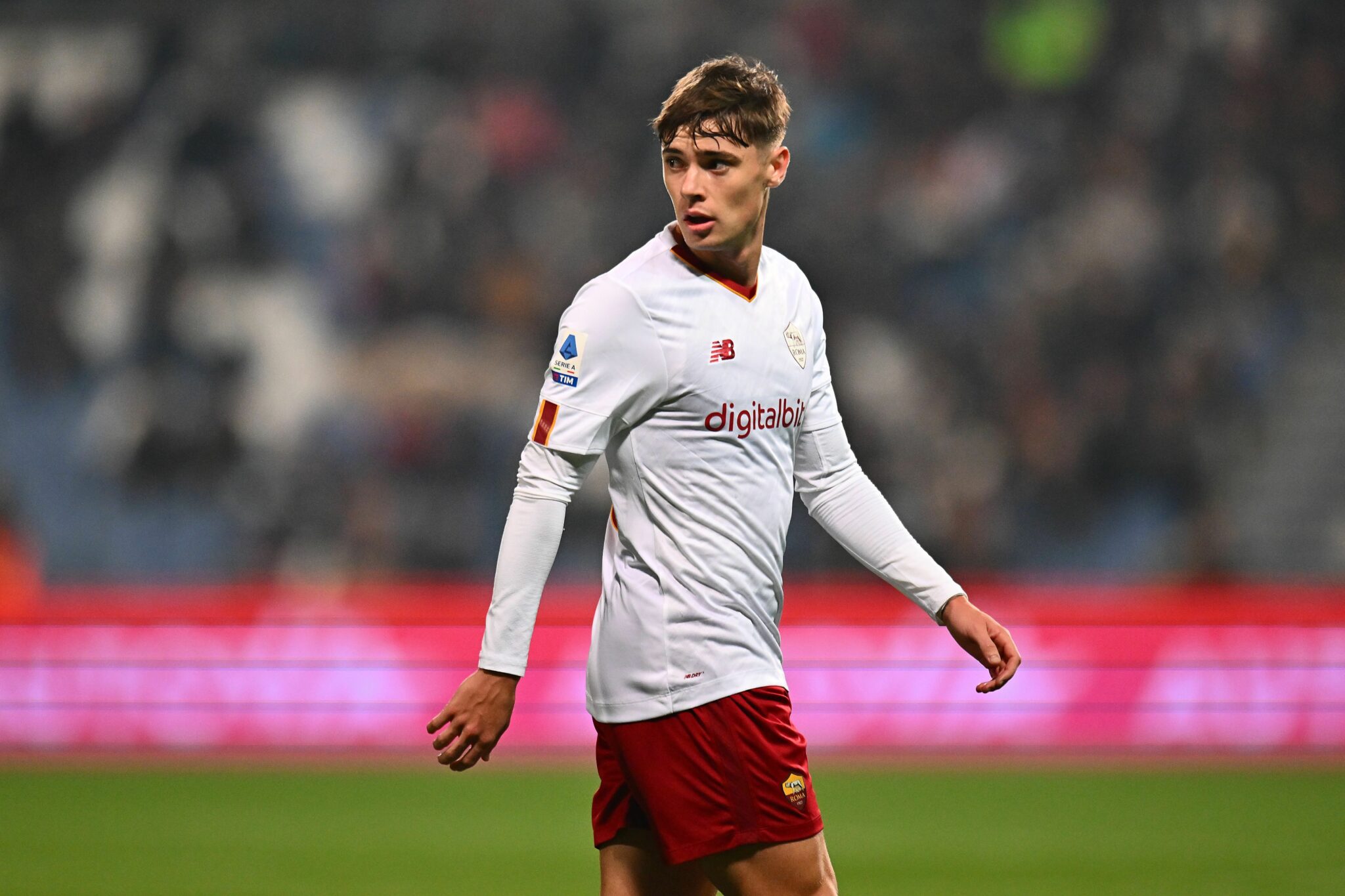 Zalewski Nicola Zalewski details Roma's late comeback with Milan