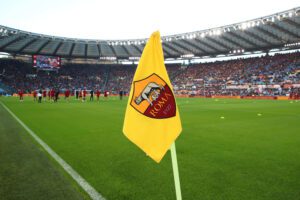ROME, ITALY - JANUARY 04: A general view of the Stadio Olimpico before the Serie A match between AS Roma and Bologna FC at Stadio Olimpico on January 4, 2023 in Rome, Italy. (Photo by Paolo Bruno/Getty Images)