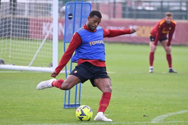 Gini Wijnaldum Eyes February Return Date