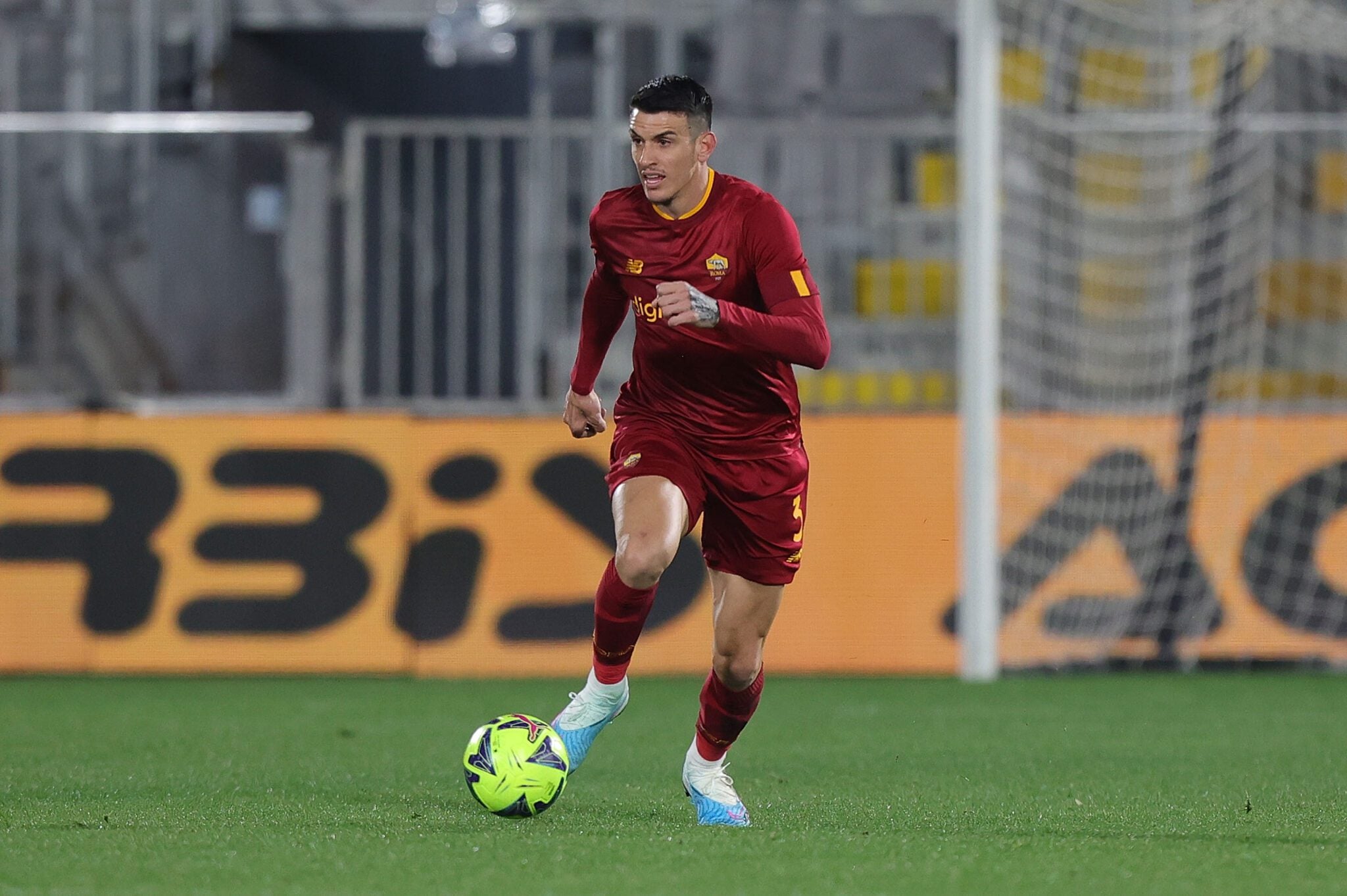 Roger Ibanez rallies Roma ahead of Napoli showdown