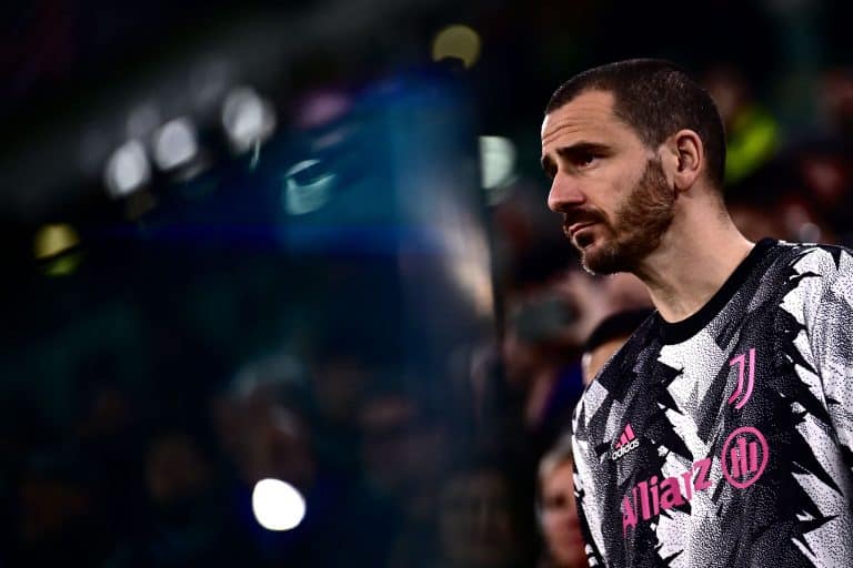 Roma evaluating Leonardo Bonucci