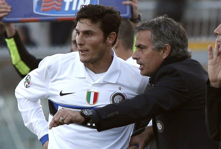 Inter Milan legend Javier Zanetti: 