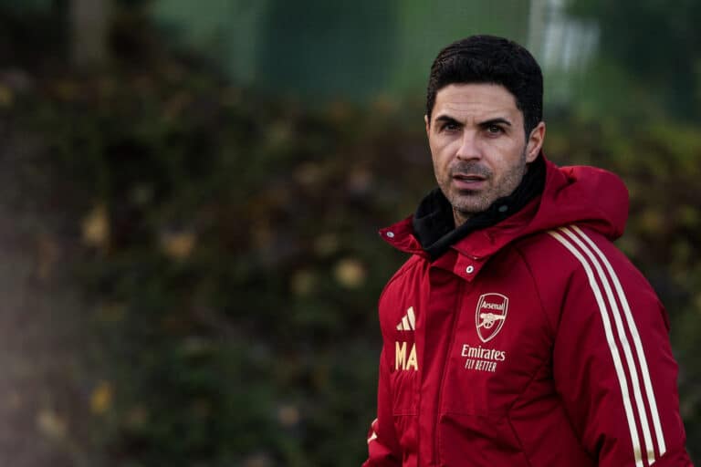 Mikel Arteta calls Mourinho "a master tactician"