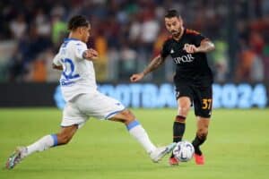 Leonardo Spinazzola of AS Roma