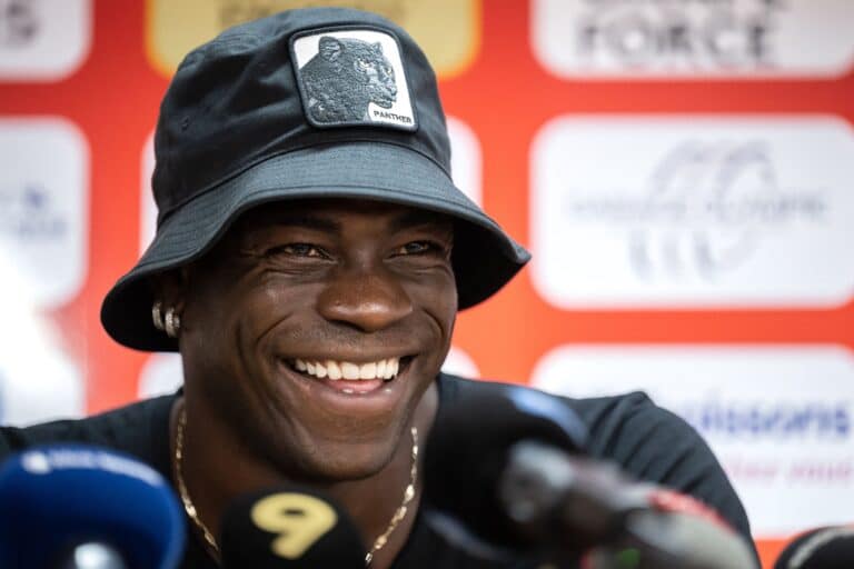 Mario Balotelli says 