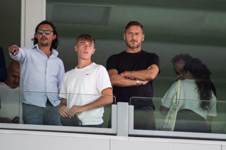 Totti: &ldquo;Ranieri and Gasperini must respect Roma.&rdquo;