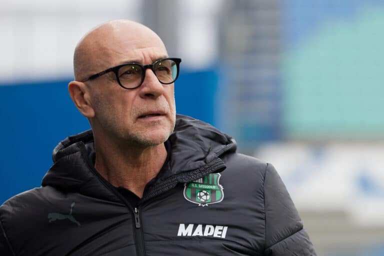Sassuolo coach Davide Ballardini previews Roma showdown