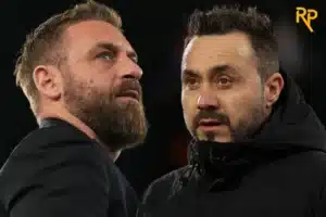 Roma manager Daniele De Rossi