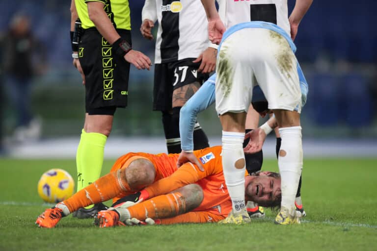 Lazio goalkeeper Ivan Provedel ruled out for Derby della Capitale with ...
