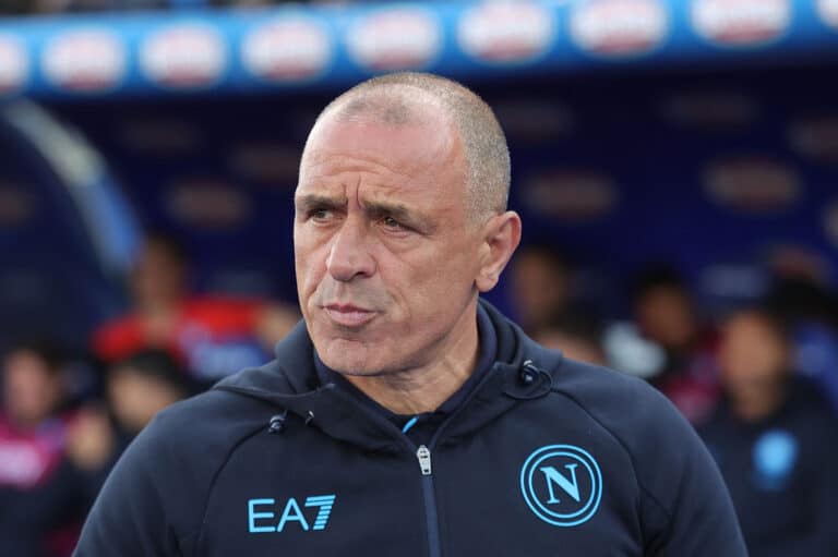 Napoli boss Francesco Calzona previews Roma showdown