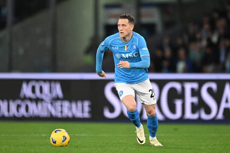 Napoli's Piotr Zielinski unavailable for Roma clash