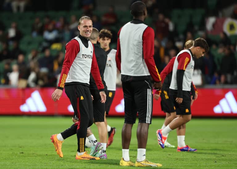 Rick Roma Rick Karsdorp benched in possibly last Roma game