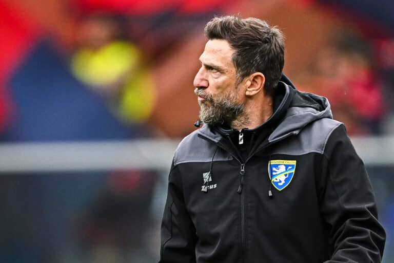 Ex-Frosinone boss Eusebio Di Francesco on Matías Soulé: 