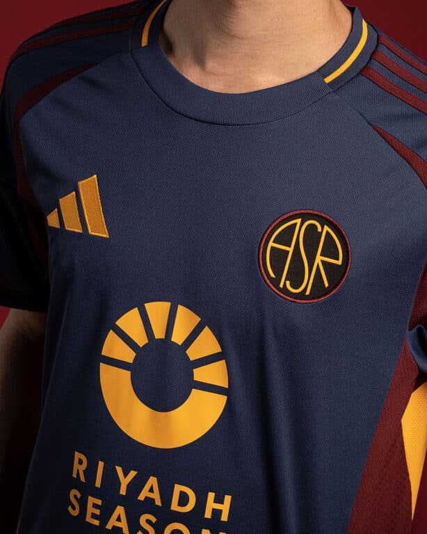Yellow Roma Kit Roma reveal official third kit for 24/25 season