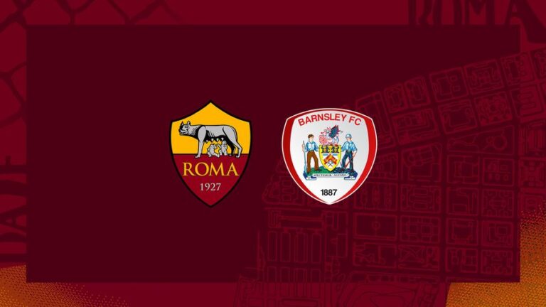 Official: Roma to face Barnsley in upcoming friendly