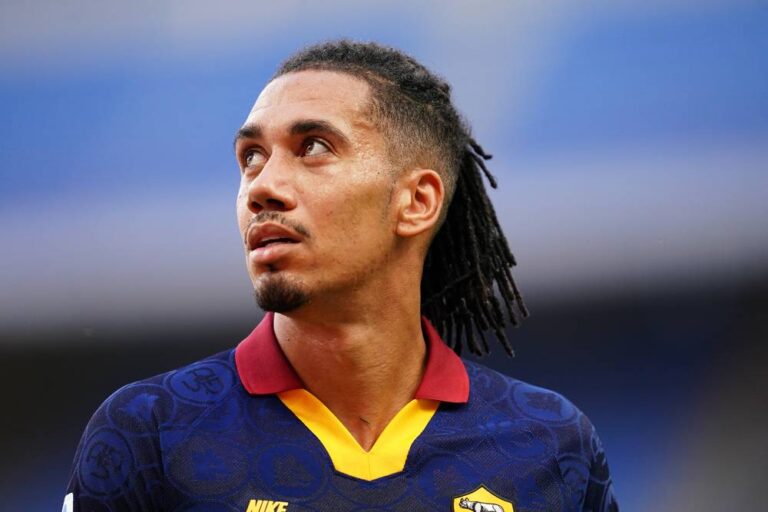 Sam Smalling Chris Smalling's wife thanks Roma after Al Fayha switch: