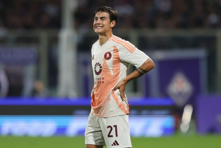 Dybala, Hermoso remain out as Roma resume preparations for Napoli showdown