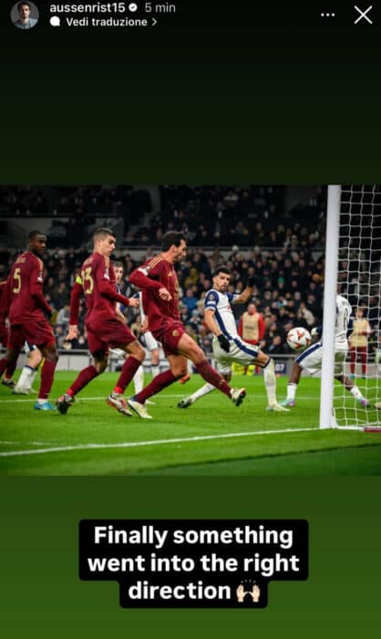 BIG instagram hummels tottenham roma