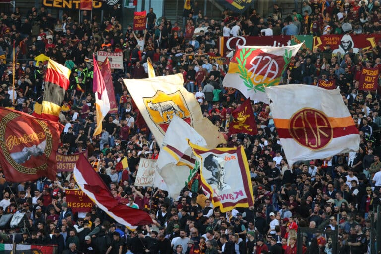 Roma fans banned from attending Napoli showdown for public safety concerns
