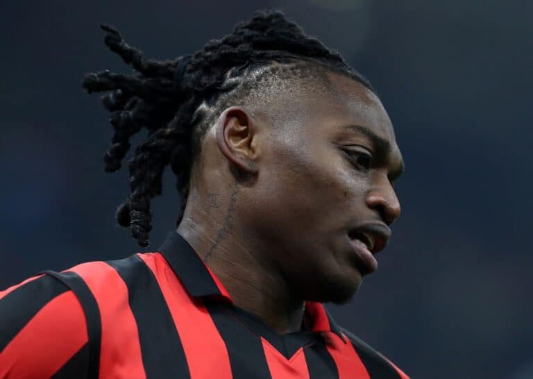 Rafael Leao suffers injury, remains doubtful ahead of Roma showdown