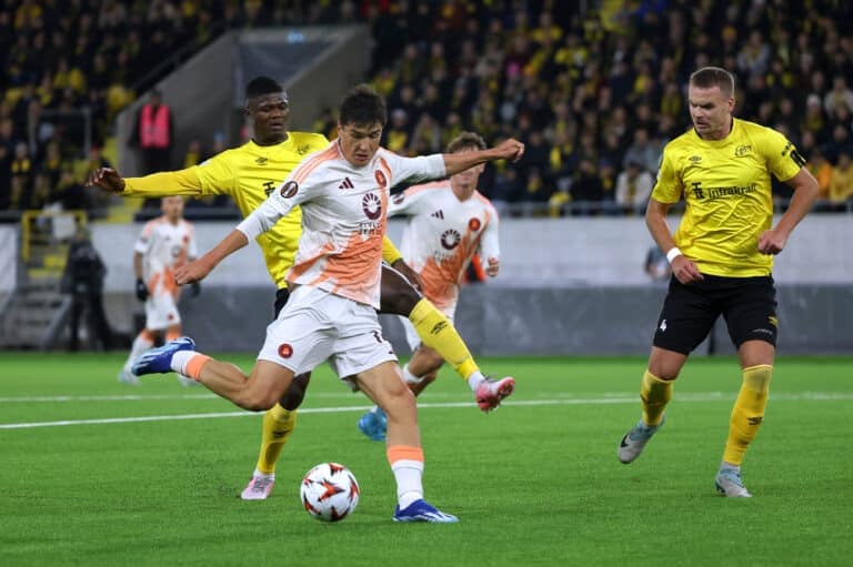 Roma to part ways with Eldor Shomurodov in January