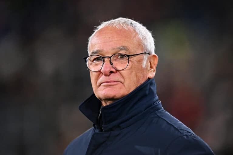 Claudio Ranieri previews Roma-Genoa