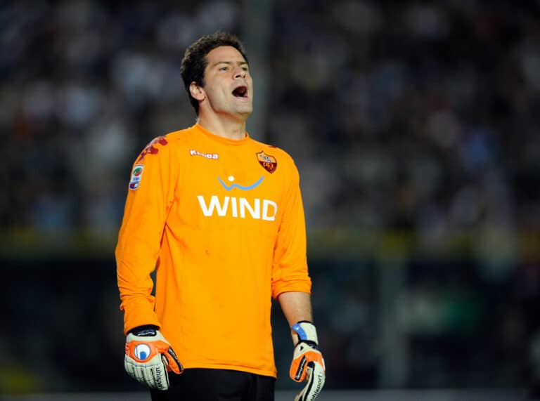 Ex-Giallorossi goalkeeper Julio Sergio: "I will be rooting for Roma