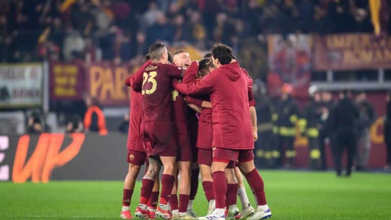 Roma with 36 home wins in Europe since 2017