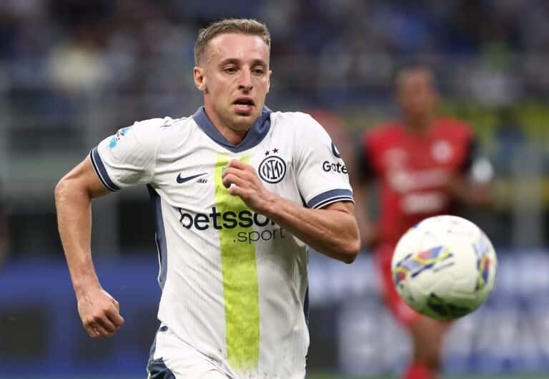 Davide Frattesi eyes Roma move in the summer