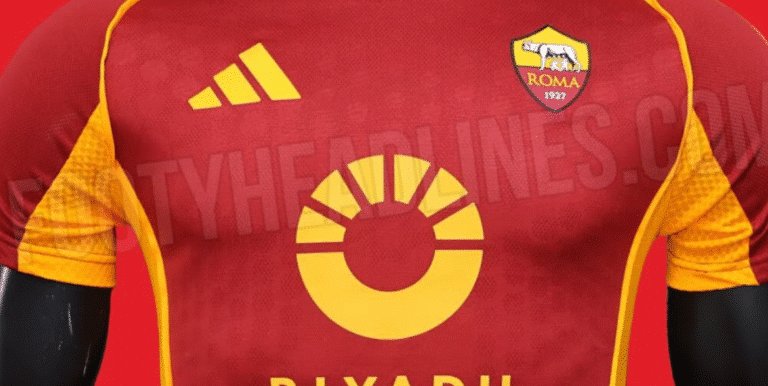 Roma’s 25/26 home kit leaked
