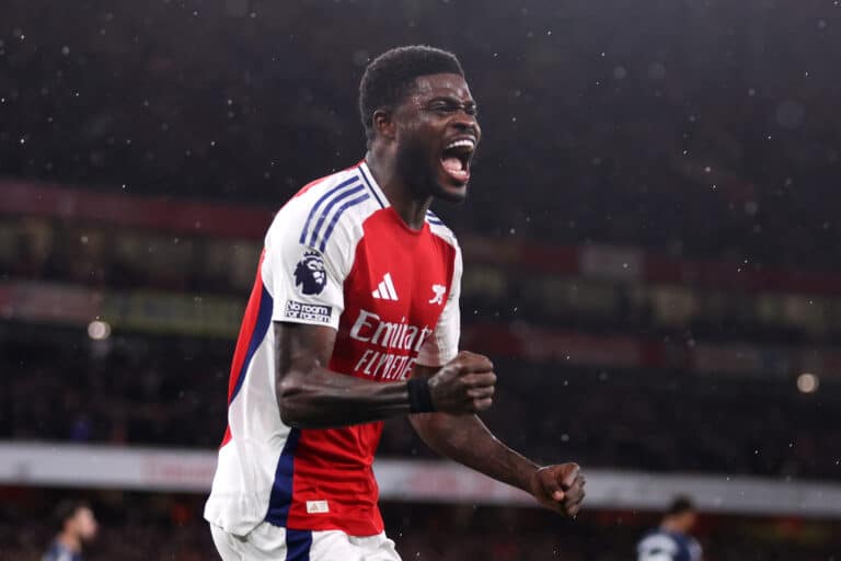 Roma evaluate Thomas Partey’s free signing