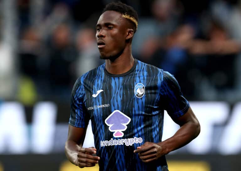 Roma in race with Atalanta for Odilon Kossounou