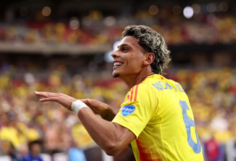 Roma optimistic about landing Richard Rios